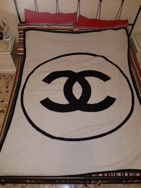 fake chanel blanket